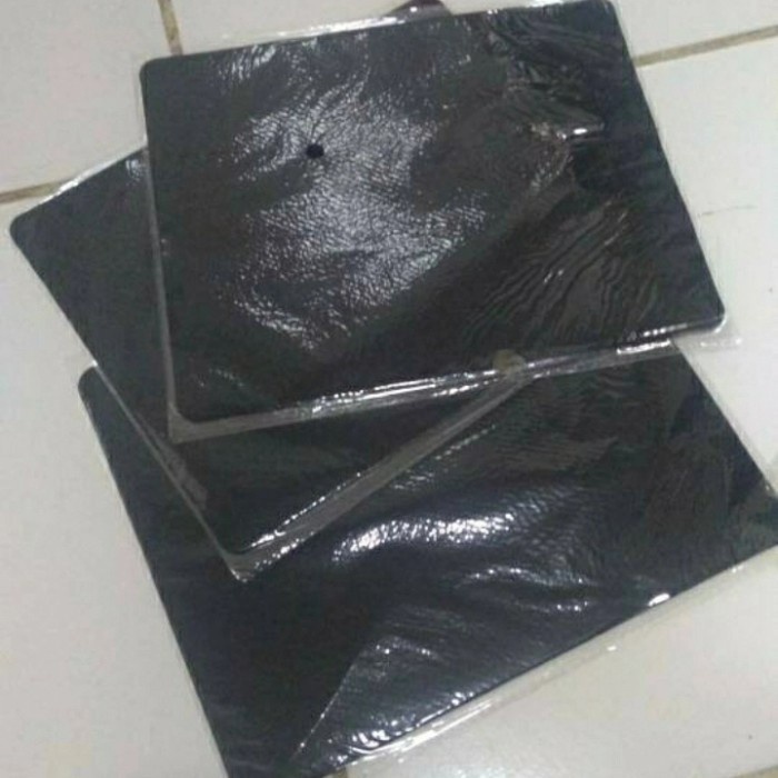 Mousepad / mousepad hitam besar / mousepad hitam polos besar / tatakan mouse