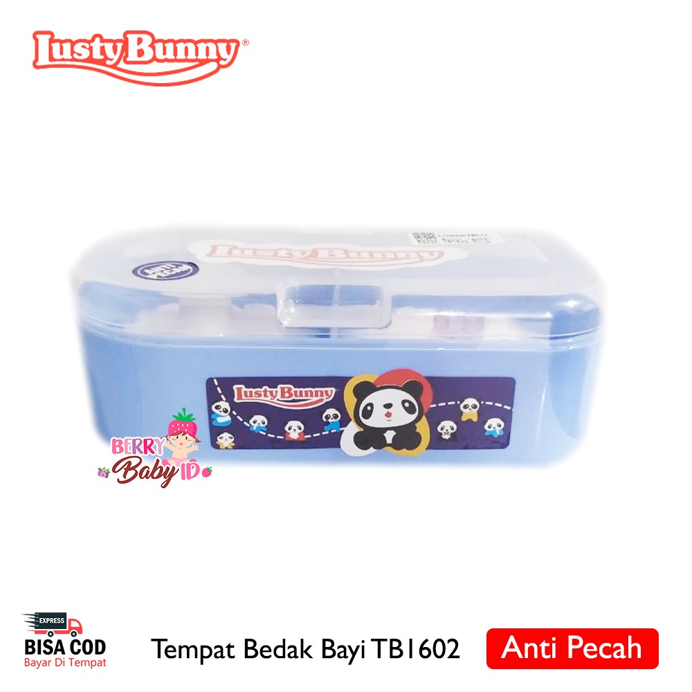 Lusty Bunny Tempat Bedak Bayi Ukuran Besar TB-1602 - Baby Powder Case