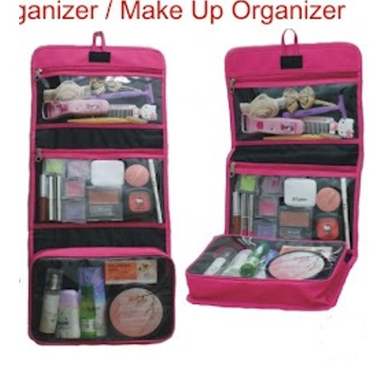 TRAVELLING ORGANIZER / MAKE UP ORGANIZER / TEMPAT KOSMETIK