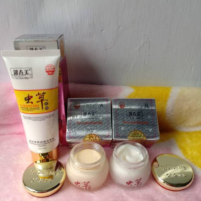 Cream Cordy GRACEFUL siang malam + sabun cordy GRACEFUL Original