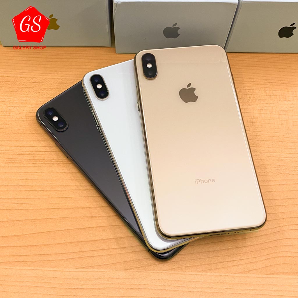 IPHONE XS MAX 64GB/256GB SECOND ORIGINAL FULLSET LIKE NEW-2