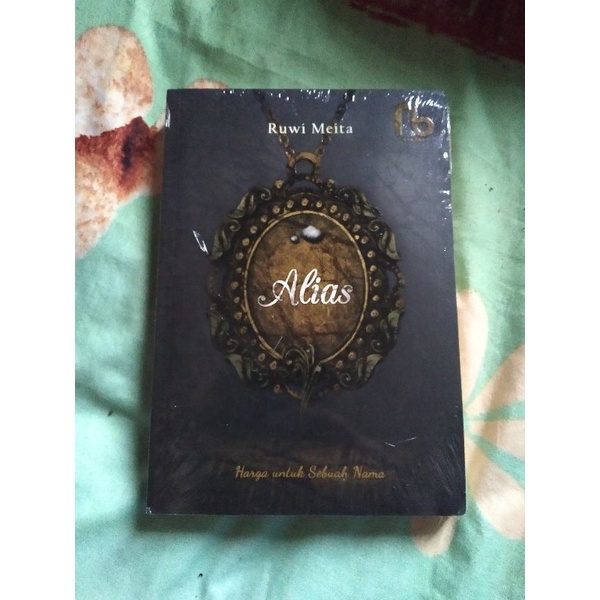 Novel Alias - Ruwi Meita |ORI |BARU