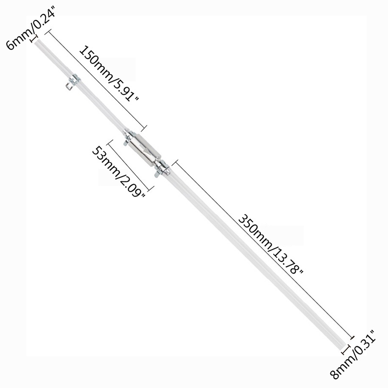 【Theredsunrisesiwy.id】Clutch Brake Bleeder Hose One Way Valve Tube Bleeding Tool Kit Motorcycle Car