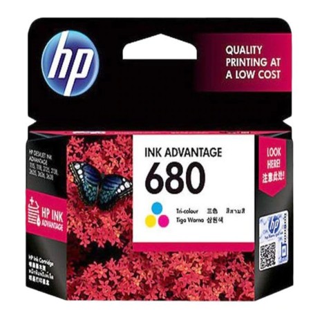 CARTRIDGE HP 680 COLOR ORIGINAL