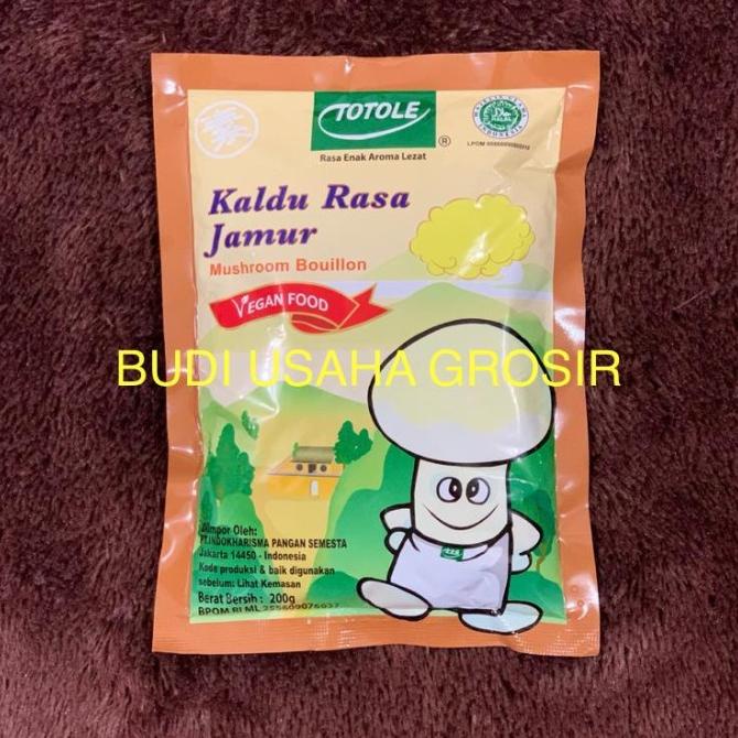 

Totole Kaldu Jamur / Mushroom 200 gr