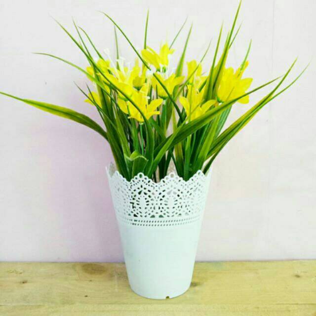  BUNGA  PLASTIK  ARTIFICIAL PLASTIK  PALSU RUMPUT BUNGA  