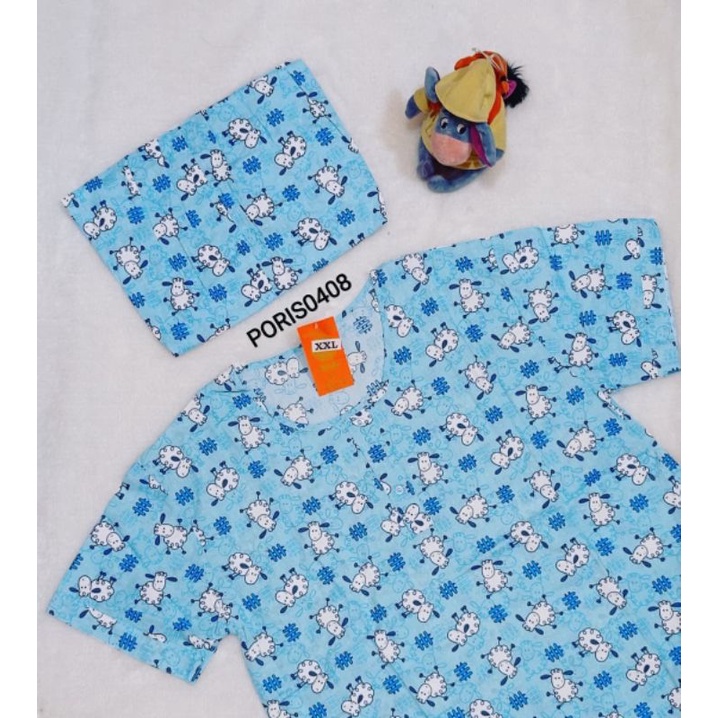 Baju Tidur XXL Jumbo HOKI &amp; SHEILA Katun wanita (super sheep)