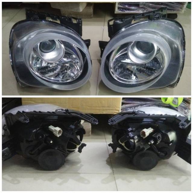 215-11H3-LD-EM Headlamp Nissan Juke Projector