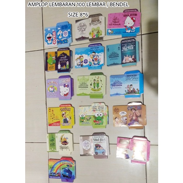 

SUPER LARIS !!! AMPLOP LEBARAN EDISI LEMBARAN SUDAH ADA LEKUKAN TINGGAL LEM PER 100 LEMBAR