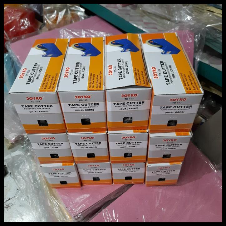 

Dispenser Isolasi Besar Joyko Td 103 Dual Core 1 Lusin