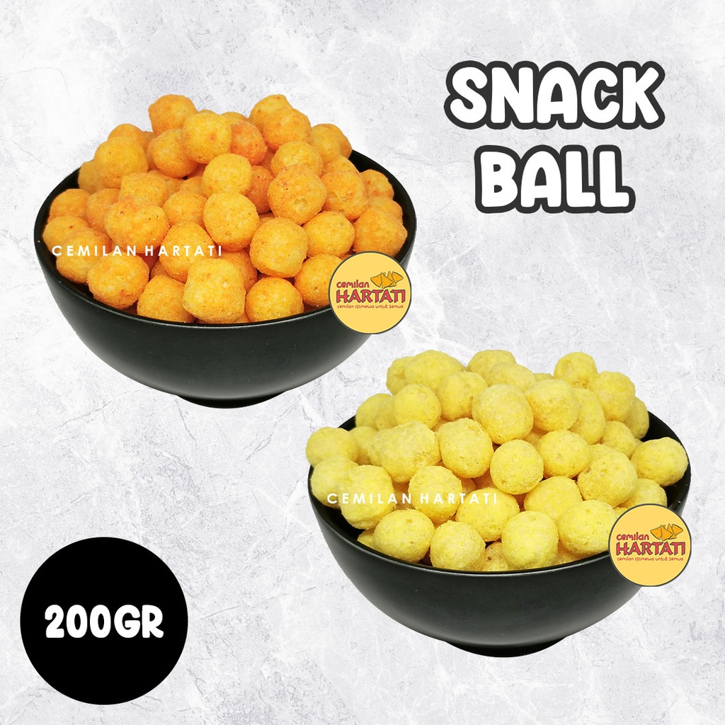

Chiki Ball Balado, Jagung, Cokelat, BBQ ( 200gr )