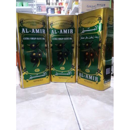 

Kkeanashop Al Amir Extra Virgin Oil 4Liter - 4Liter Virgin