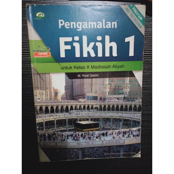 

Buku Fikih kelas x / kelas 10 Aqila untuk MA (Second)