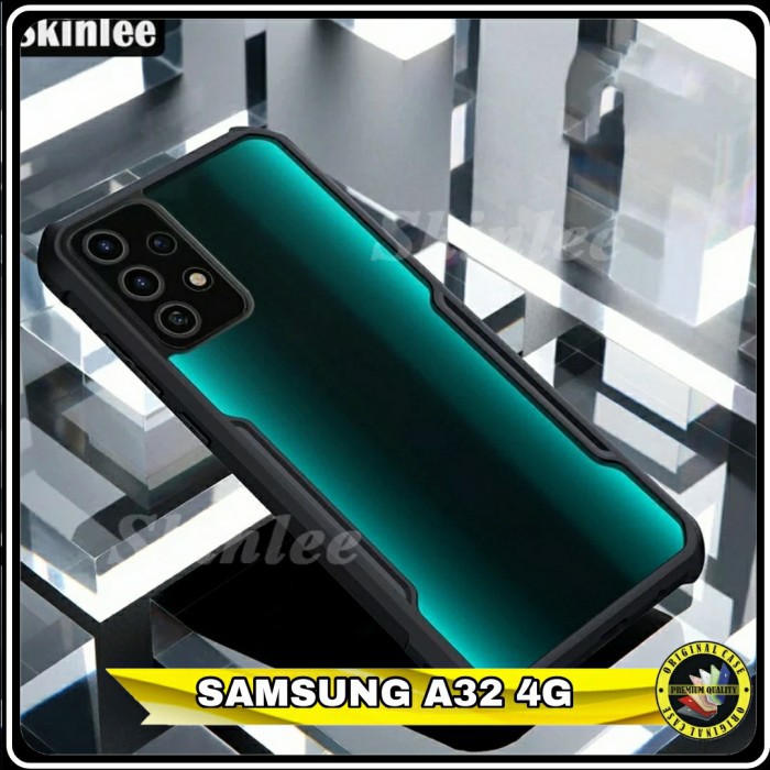 Casing Samsung Galaxy A32 4G Softcase A32 Airbag Transparan Shockproof