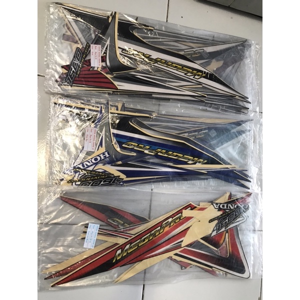 striping mega pro 2006