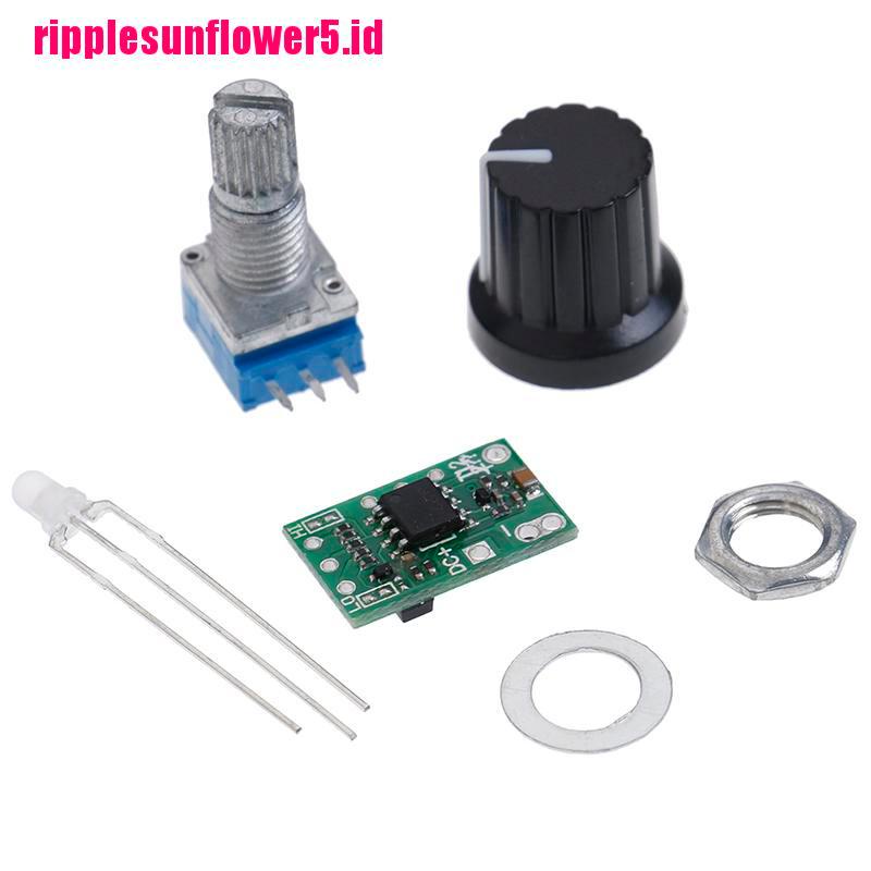 616dev V5.5 DC 12-24V Papan Kontrol Temperatur LED mini
