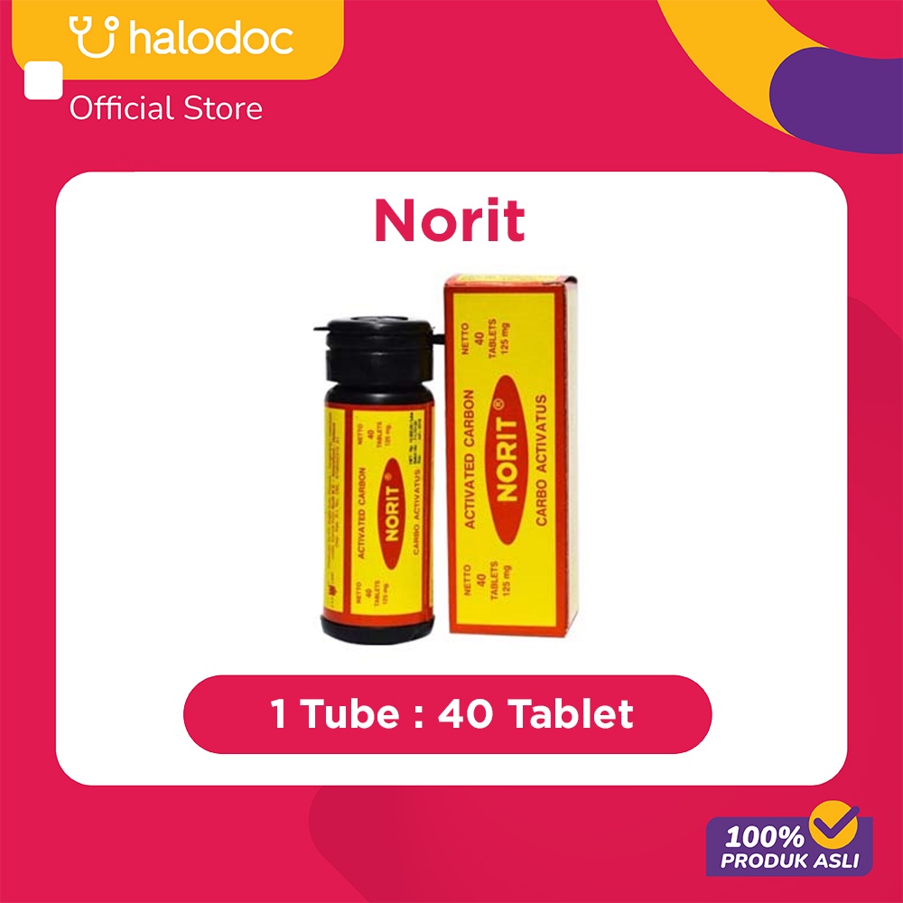 Norit 40 Tablet
