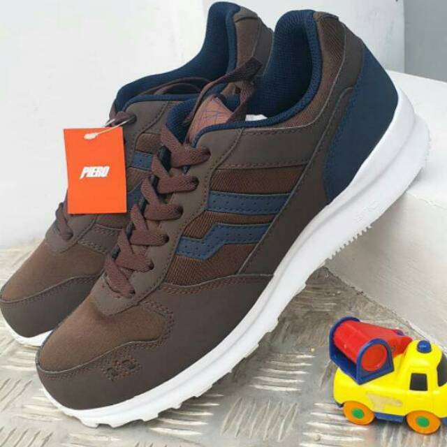 SEPATU RUNNING PIERO JOGGER SWIFT Mocca ORIGINAL