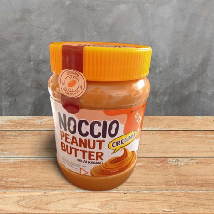 

NOCCIO PEANUT BUTTER CREAMY 500GR