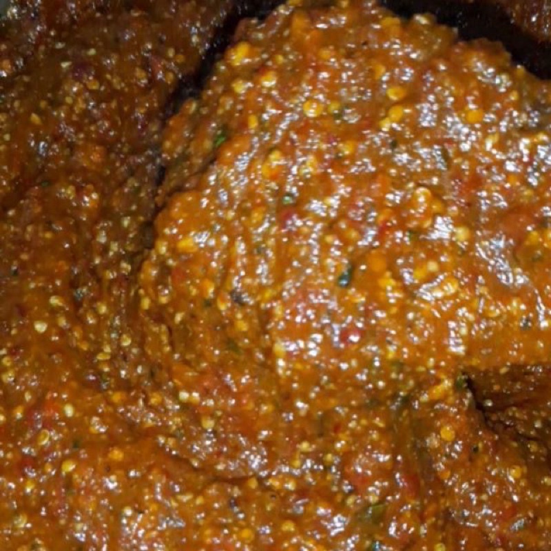 

Sambel Pecel PRemium Kacang Sangrai tahan lama dsuhu ruang