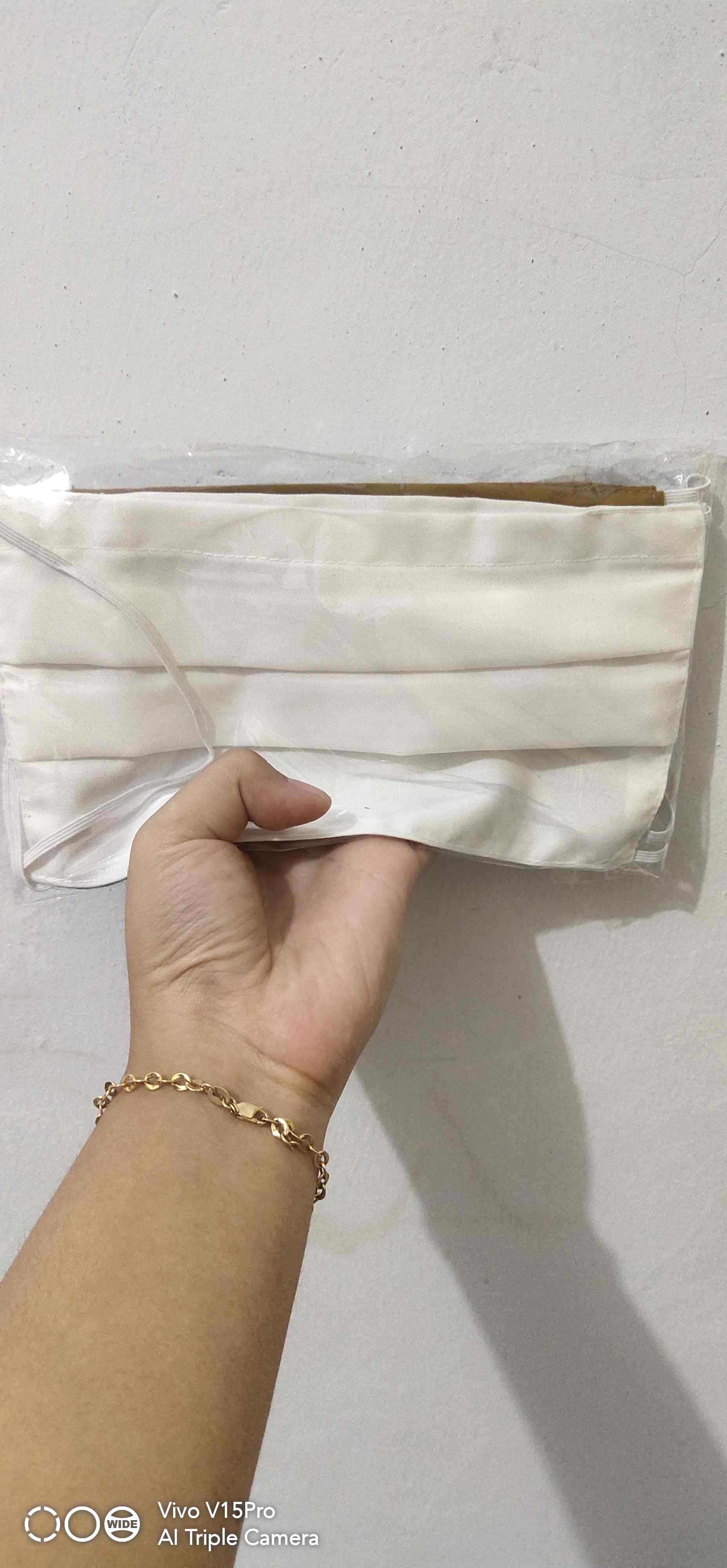 3 Pcs Masker Cotton 3 In 1 (bisa Isi Tissue)