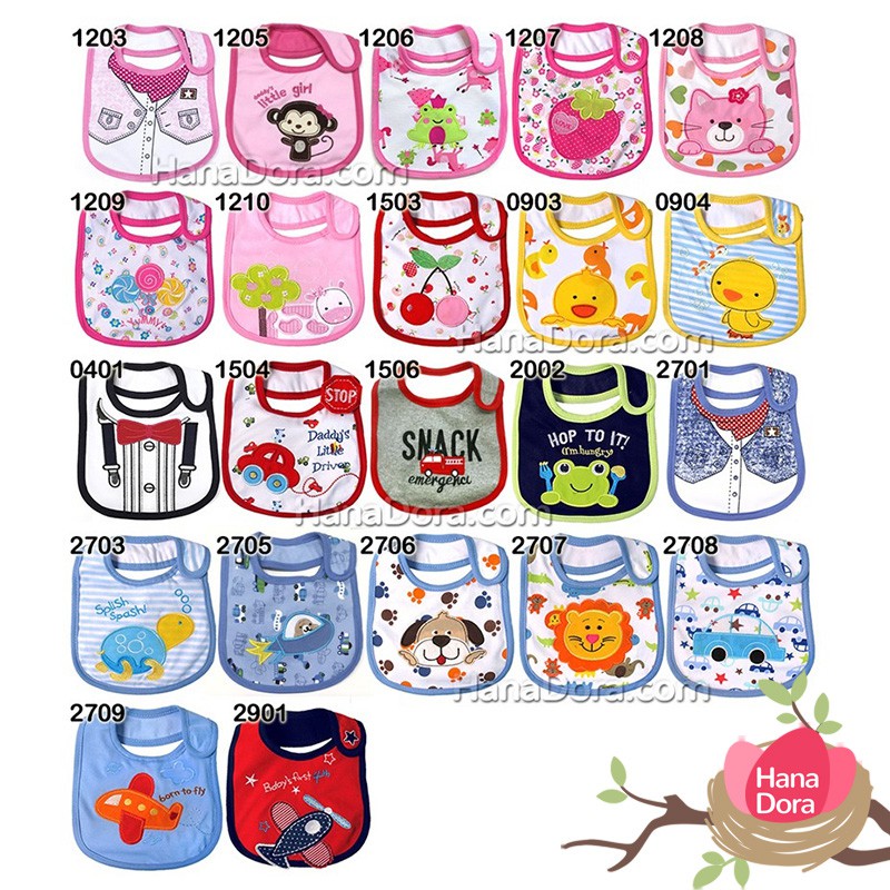 Baby Grow Bib - Celemek/Slabber Bayi