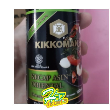 

Kikkoman Kecap Asin Oriental 150 ml