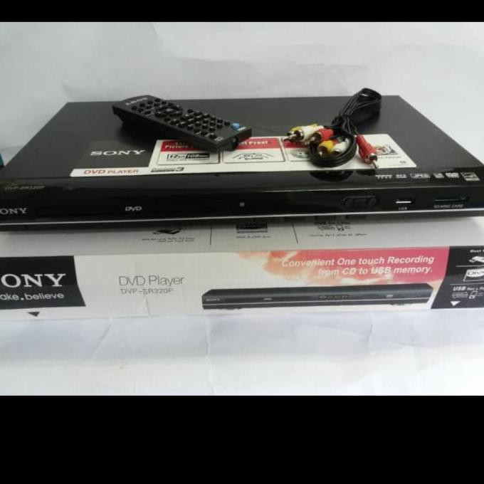 Dvd Player Sony Mp3 Mp4 Usb Dvd Vcd Terbaru
