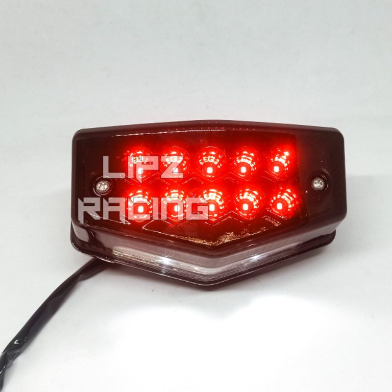 lampu Stop RX KING new LED Stoplamp belakang Rx King