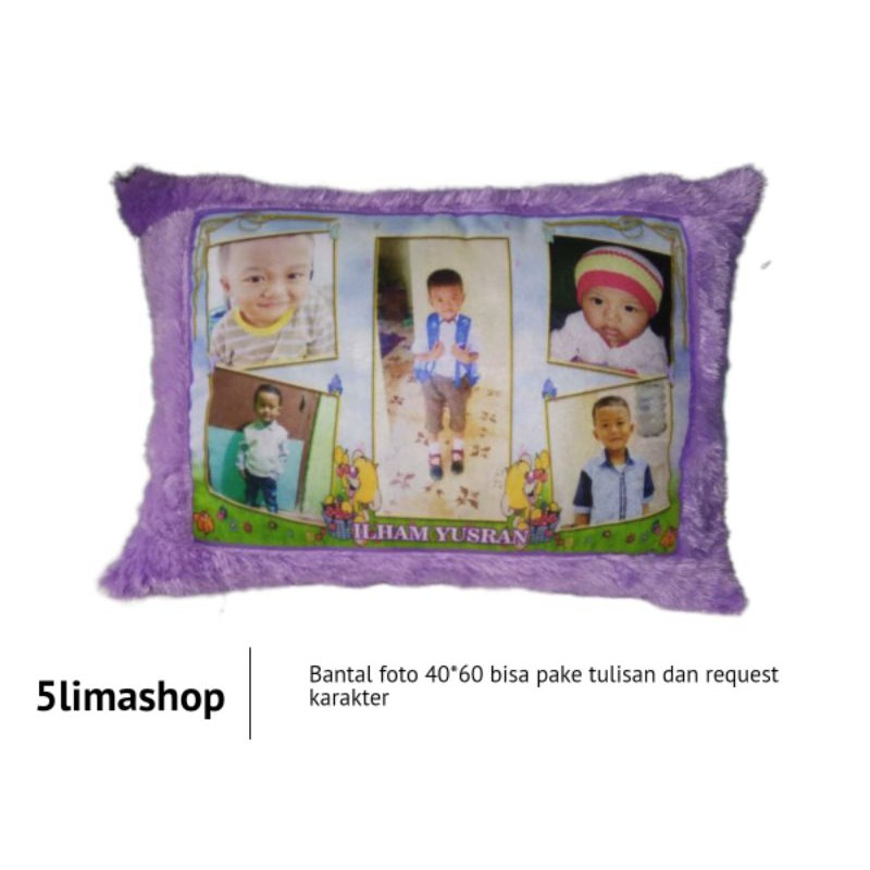 Bantal  foto murah bantal foto custom bantal foto sendiri bantal foto love bantal foto