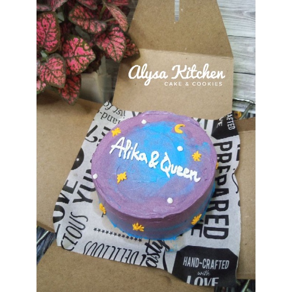 

korean cake box