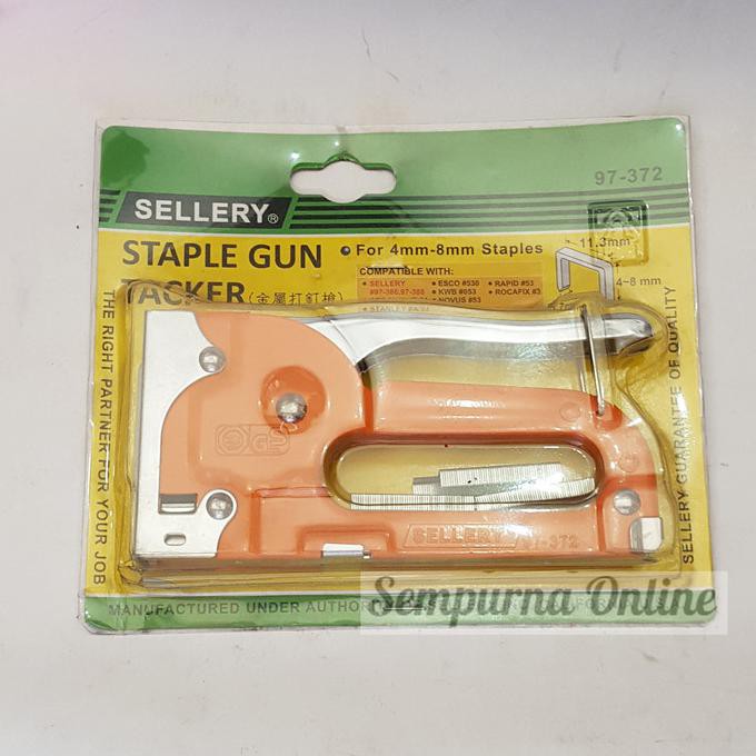 

Staple Gun Tacker Sellery
