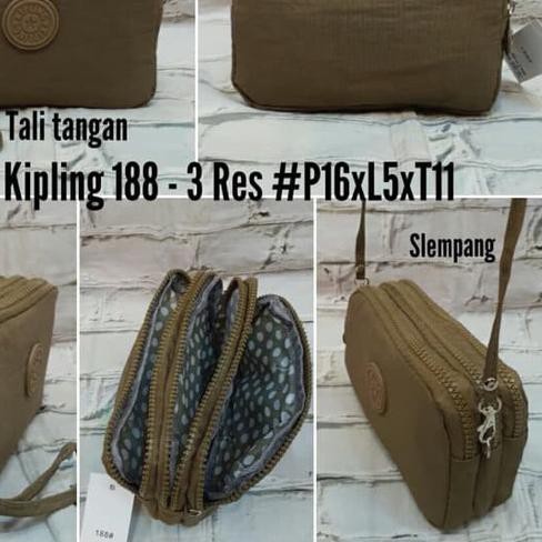 ➼ DOMPET HP KIPLING IMPORT 3 RESELETING/POUCH/TEMPAT HP/233 ۝