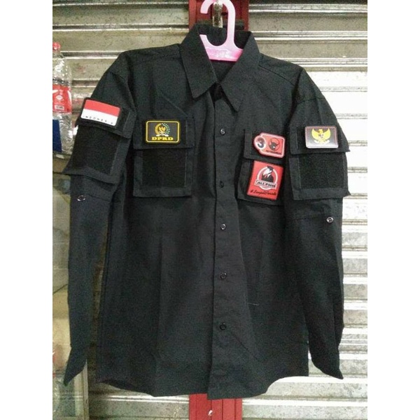 Kameja Tactical Panjang Pdl Premium