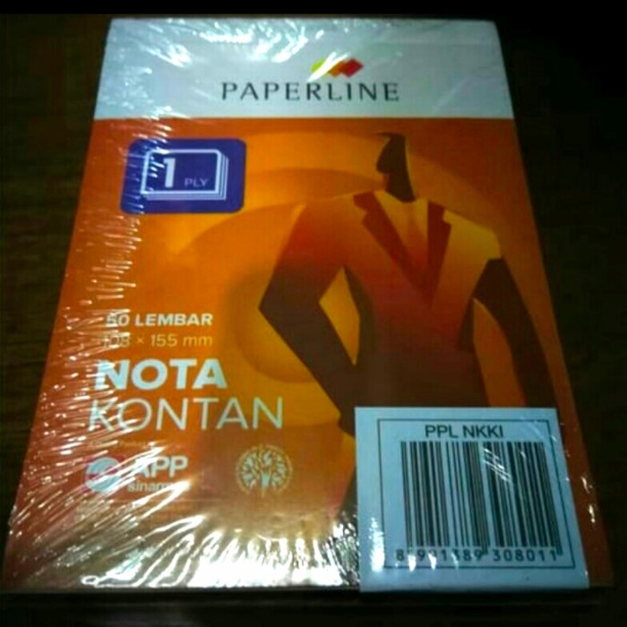 

Nota Kontan Kecil Paperline 1 Ply