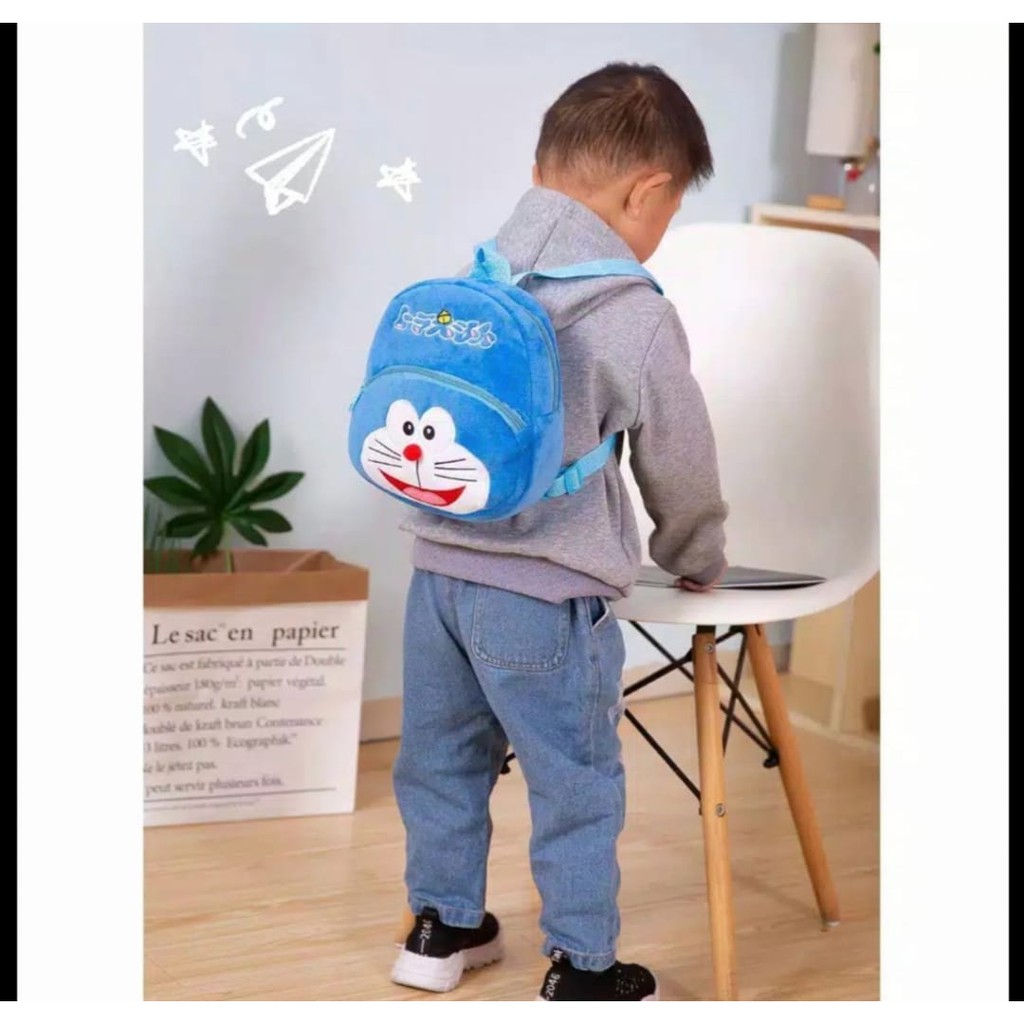 RK11 Ransel Sekolah Anak Mini Karakter Variasi Lucu Import