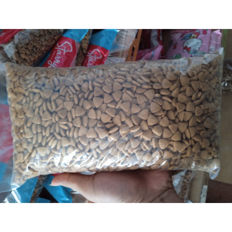 makanan kucing pakan kucing omega tuna 1 kg