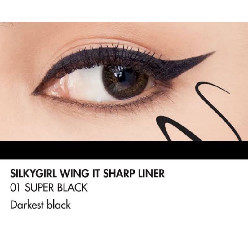 SILKYGIRL WING IT SHARP LINER 5 Gr @MJ