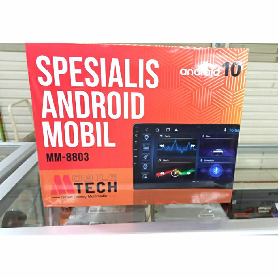 Tape Mobil Headunit Double Din Mobile Tech MM-8803 Android 10"