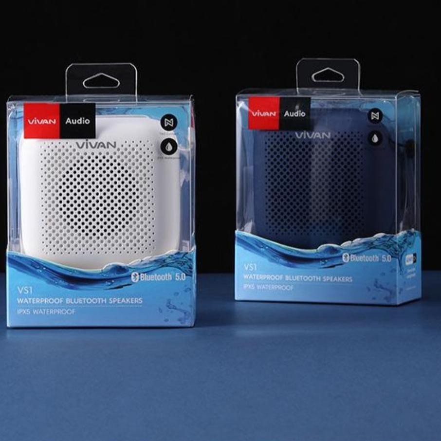 Speaker Outdoor Vivan Vs1 Speaker Bluetooth 5 0 Murah Waterproof Speaker Portable Mini Charge Shopee Indonesia