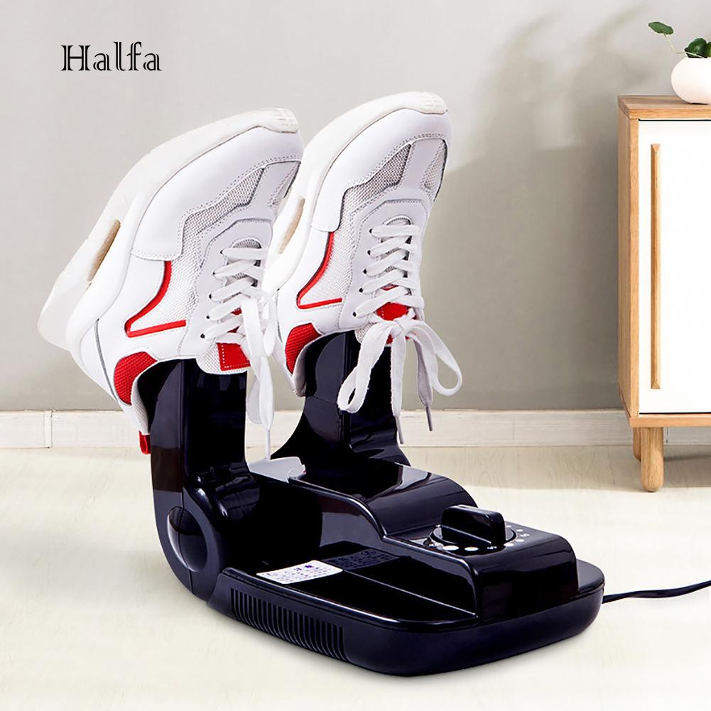 Hl Electric Portable Adjustable Shoes Boots Socks Dryer Warmer Timing Drying Rack Shopee Indonesia