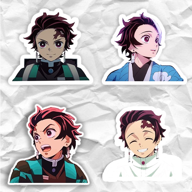 

Sticker Tanjiro - Kimetsu No Yaiba