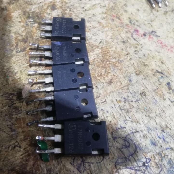 Waktu terbatas 47n60 47n60c3 47n60cfd