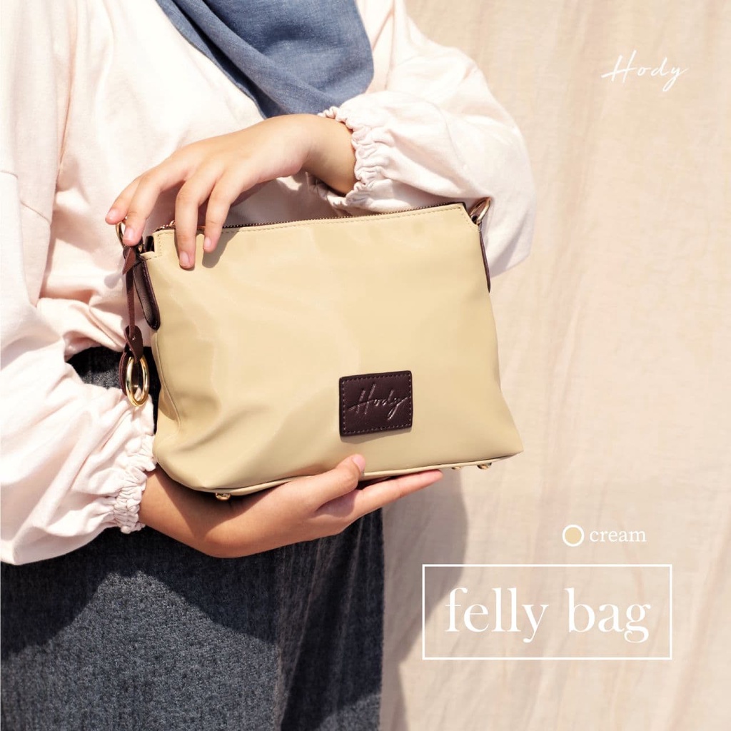 Hody Felly Sling Bag Quality Premium - Tas Selempang Wanita Waterproof - Simple Bag Waterproof