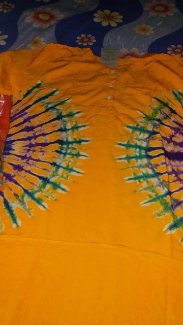 Ecer Gamis Falany Daster Lengan Panjang Wanita Batik Jumbo