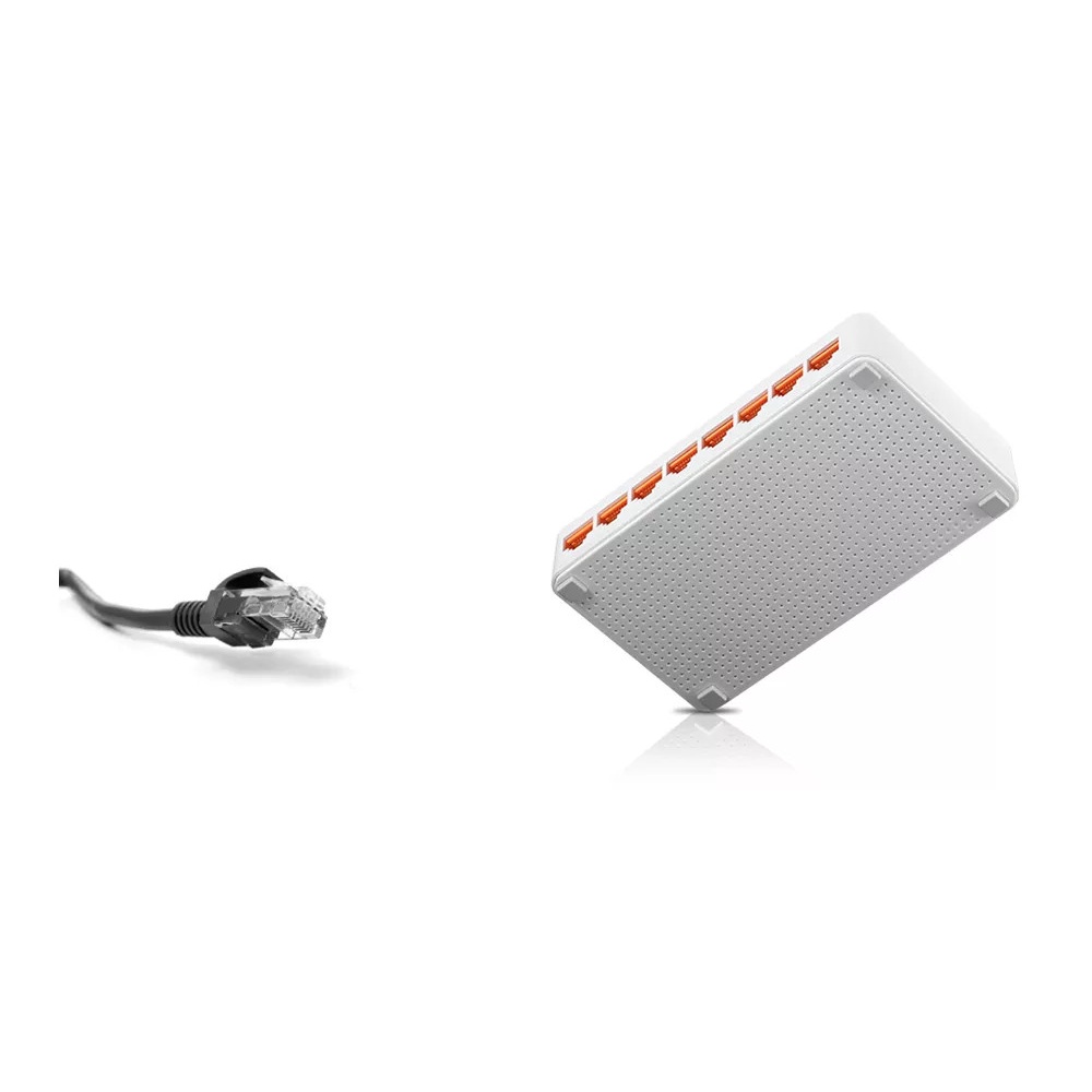 Desktop Switch/Hub Totolink S808G 10/100/1000Mbps 8 port