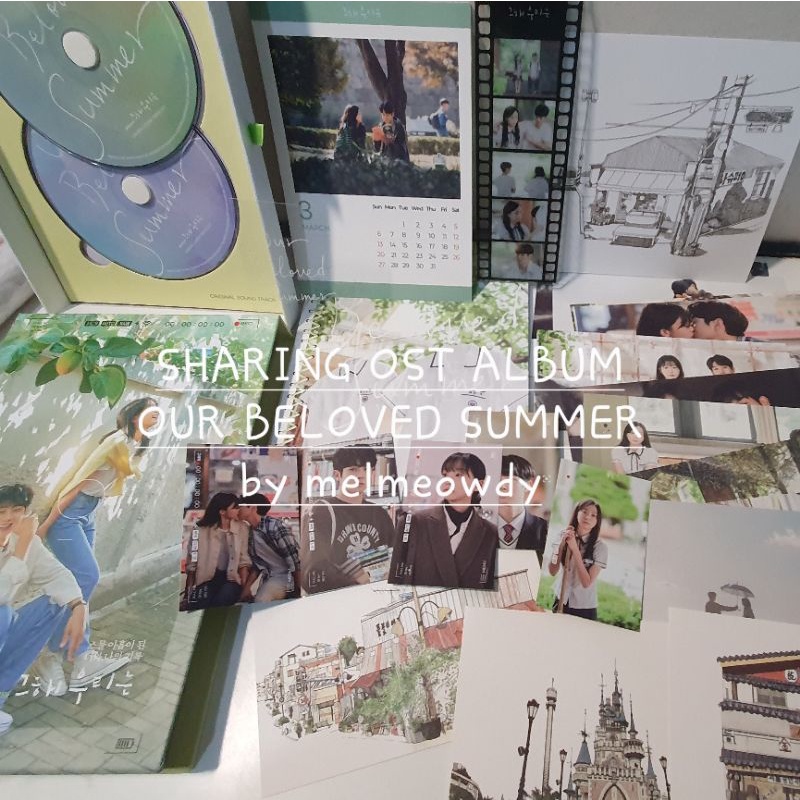[PEL & READY STOCK] Our Beloved Summer OST Album