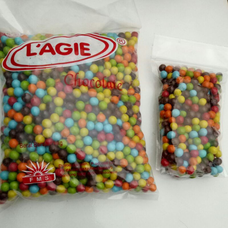 

Lagie coklat kemasan 250gr