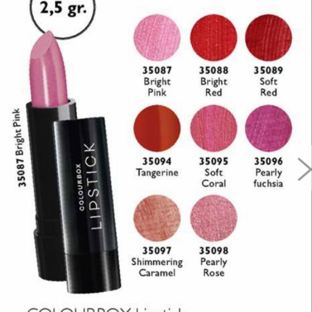 COLOURBOX Lipstik/ORIFLAME