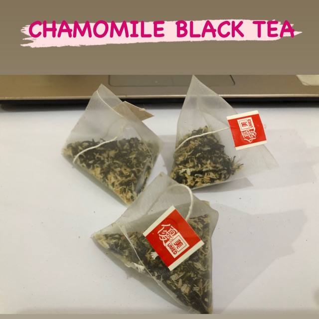 

Chamomile Black Tea 1pack 10 tea bag